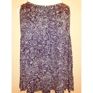 H & M Floral Tank Top